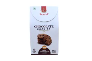 Jaggery Cookies (No Maida, No Sugar)