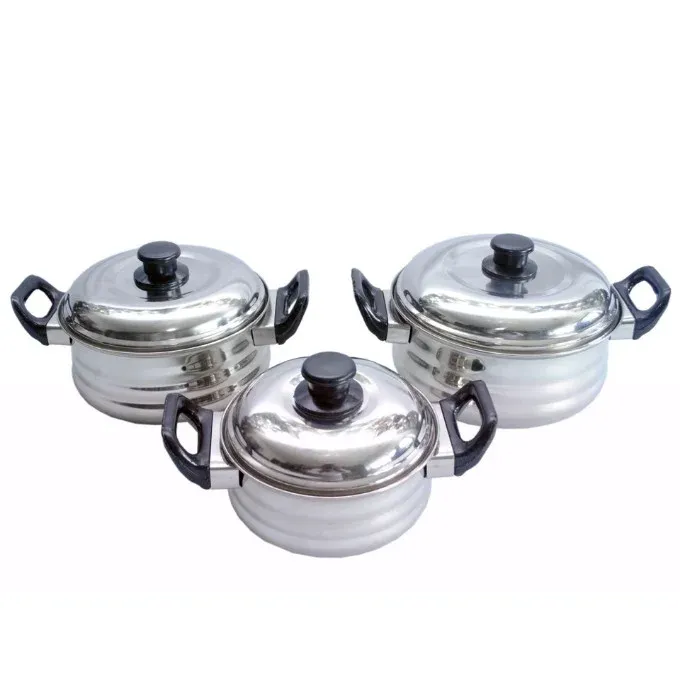 4 Pcs Deep Queen Dish Set with Bakelite Handle