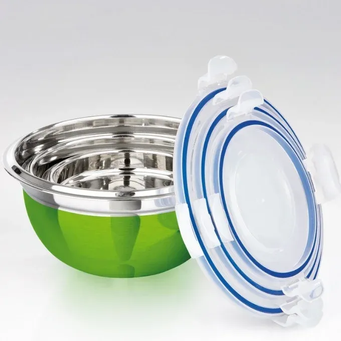 Euro Lid Bowl with Lock Cover