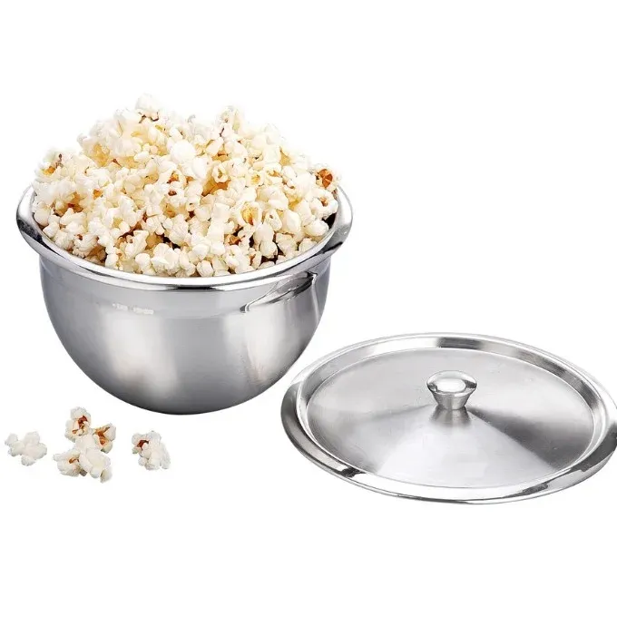 German Bowl with Air Tight Steel Lid