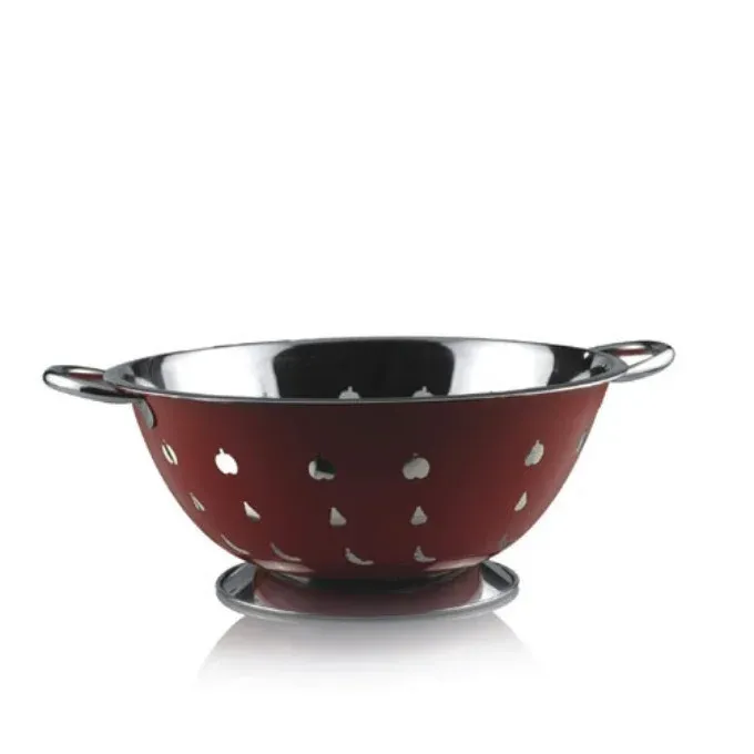 Colored Deep Colander – Fruit Cutting