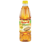 Amrit Gold and Phagun Kachchi Ghani Mustard oil view 3