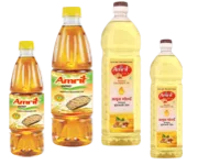 Amrit Gold and Phagun Kachchi Ghani Mustard oil view 5