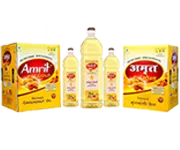 Amrit Gold and Phagun Kachchi Ghani Mustard oil view 6