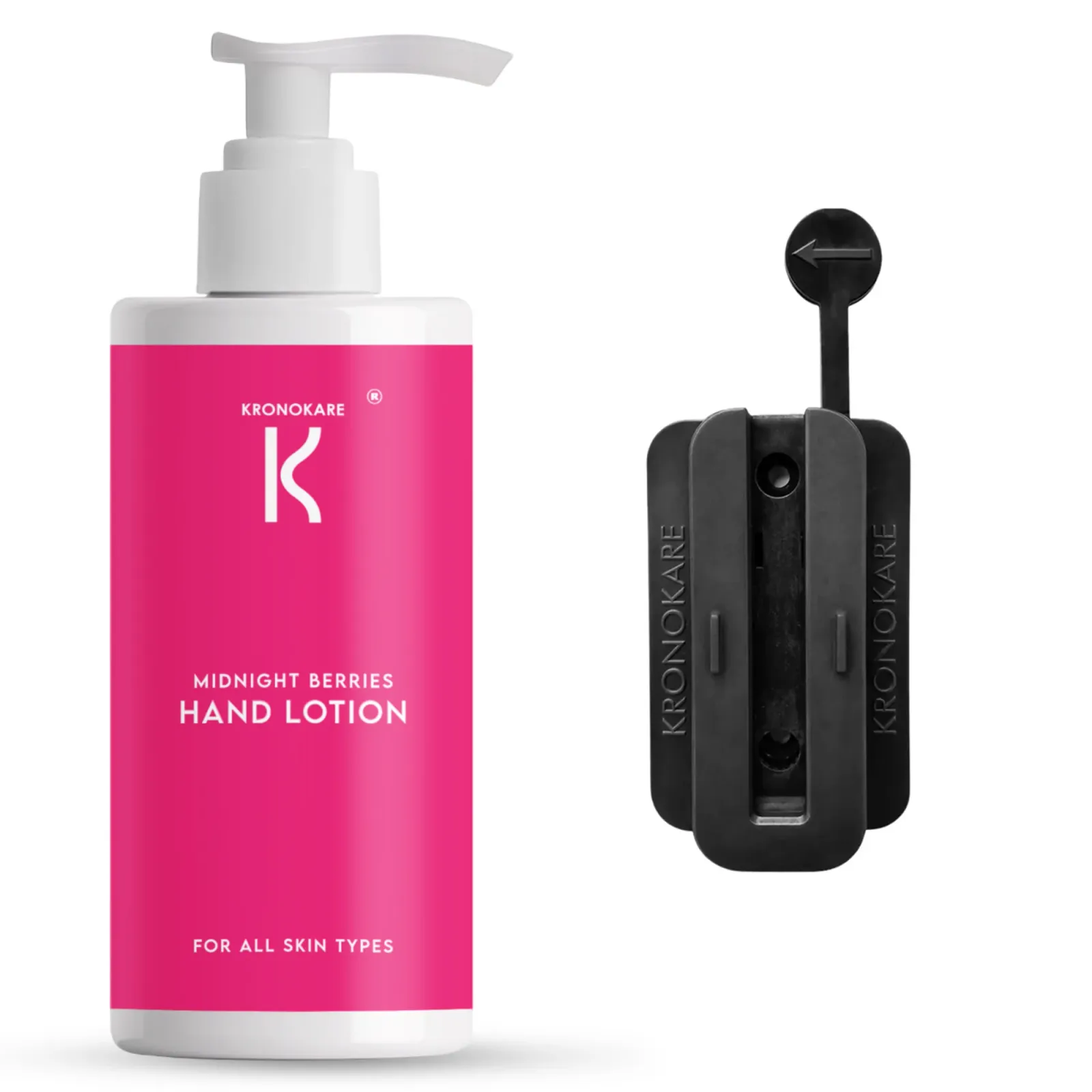 Hand Lotion - Midnight Berries - 550 ml with Wall Dispenser Holder