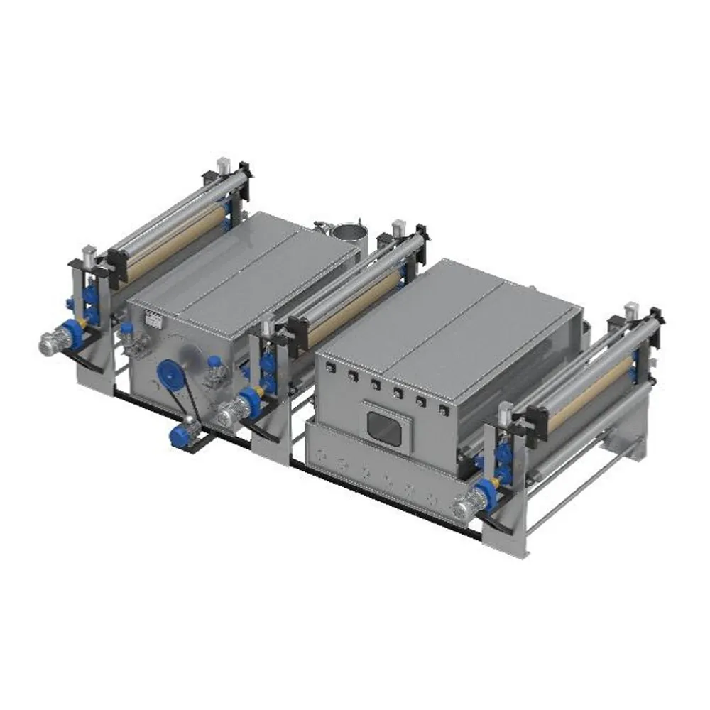 KRSFLOW CONTINUOUS TENSIONLESS ROPE WASHING & BLEACHING RANGE