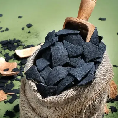 Coconut shell Charcoal