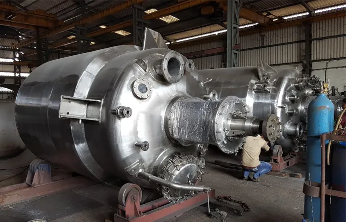 SS 316 L 6KL GMP REACTOR