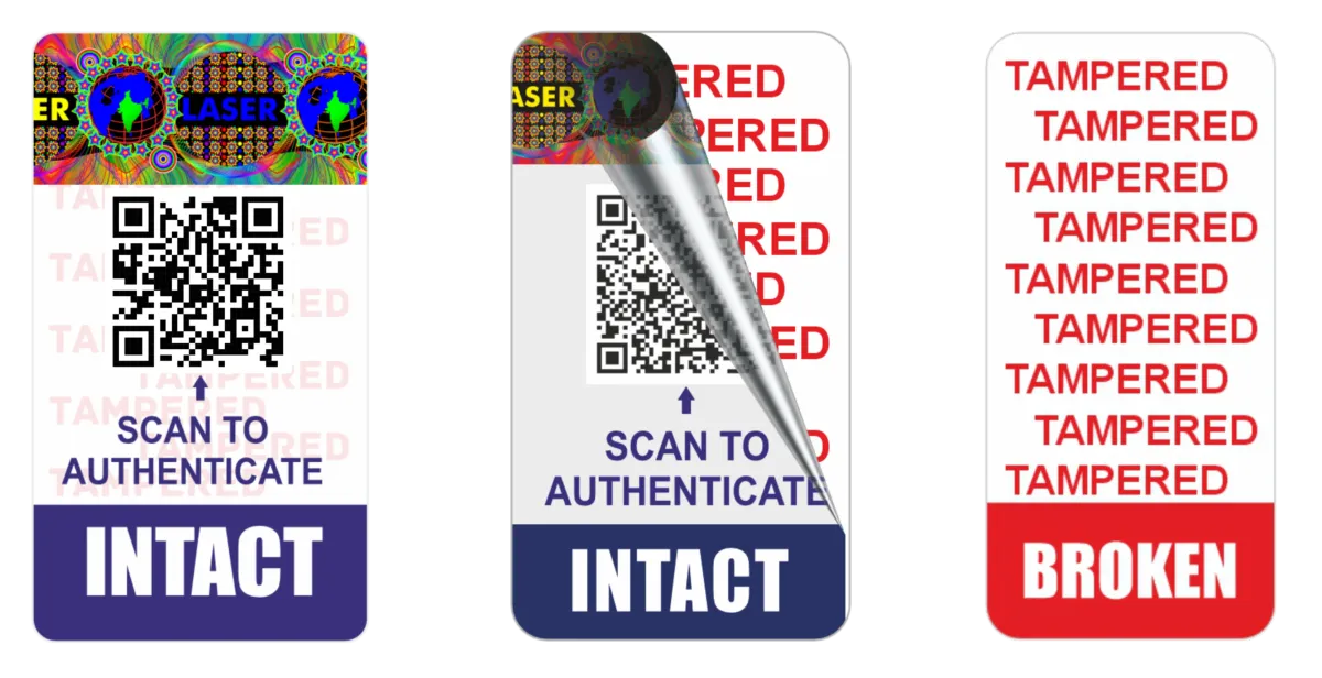 Anti-counterfeit Label