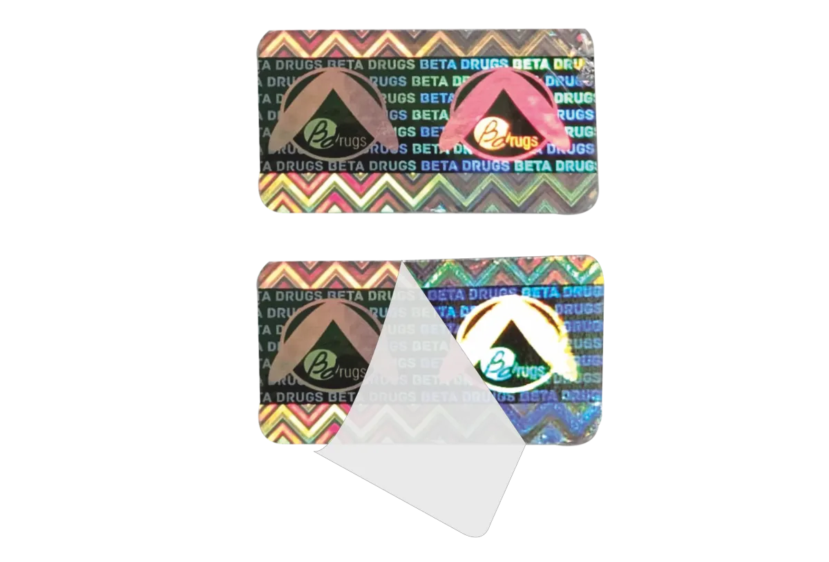 Holographic Stickers view 3