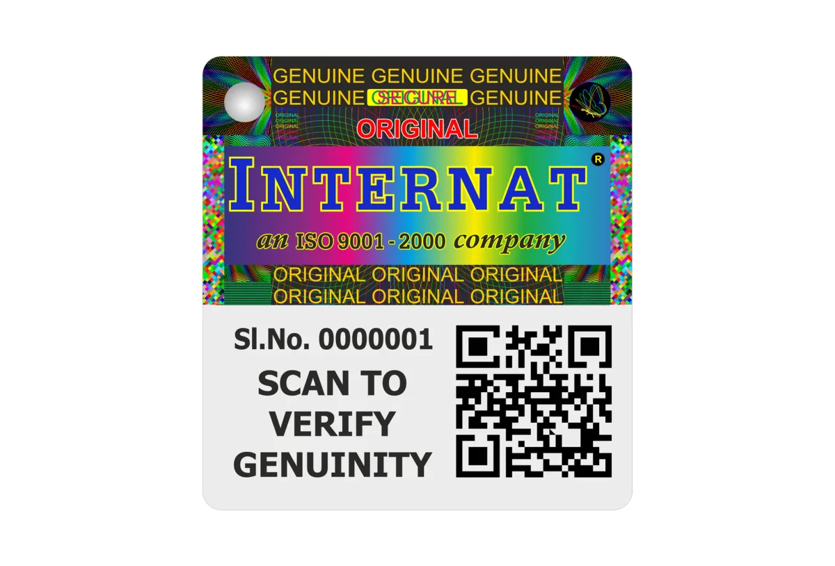 QR Code Hologram