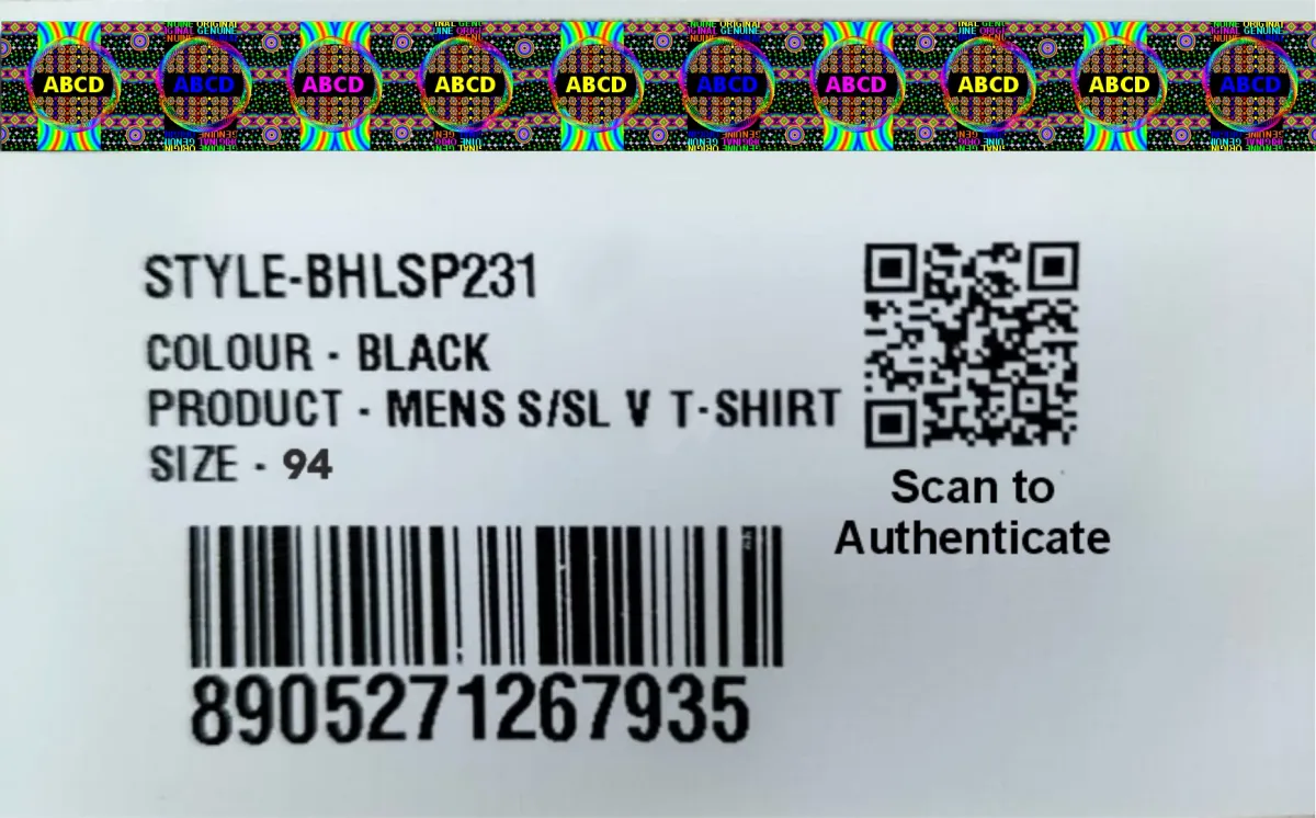 Fabric Tag
