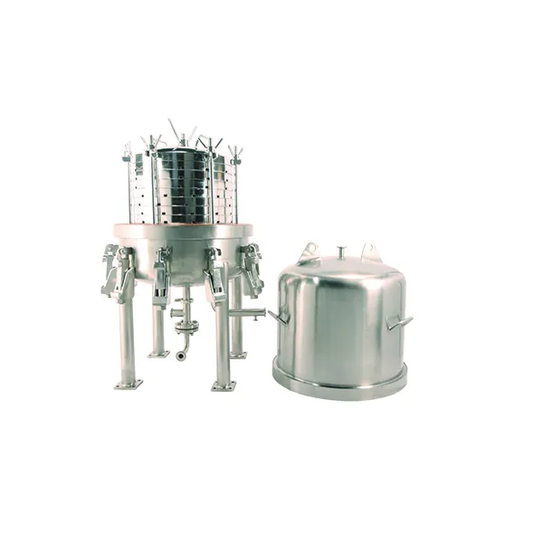 Horizontal Plate Filter Press