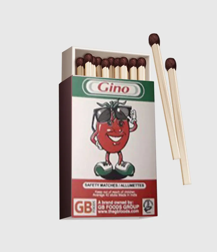 Safety Matches view 3