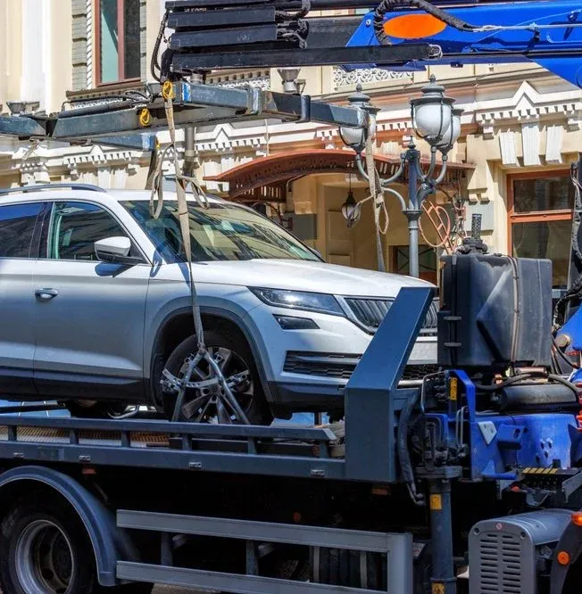 Car Towing Vehicle