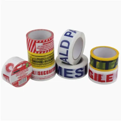Printed Tapes