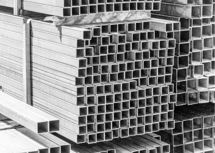 SS Pipe Square