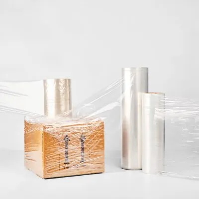 High-Stretch PCR Stretch Wrap with up to 30% Recycled Material