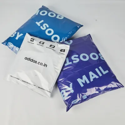 Sustainable Mailer Bags Made with Recycled Plastic