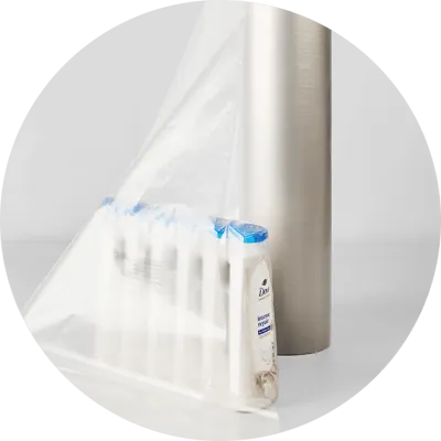 High-Performance PCR Shrink Wrap with 30%–80% Recycled Material