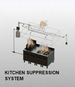 Kitchen Suppression System