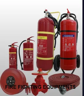 Fire Fighting Equipments