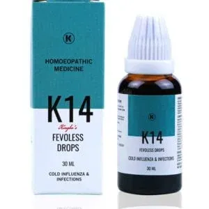K14 Fevoless Drops
