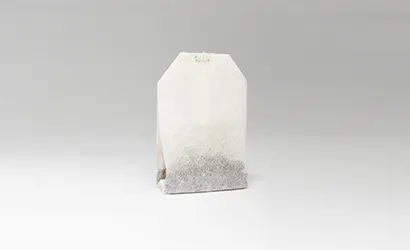 Stapled Tea Bag