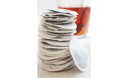 Round Tea bag