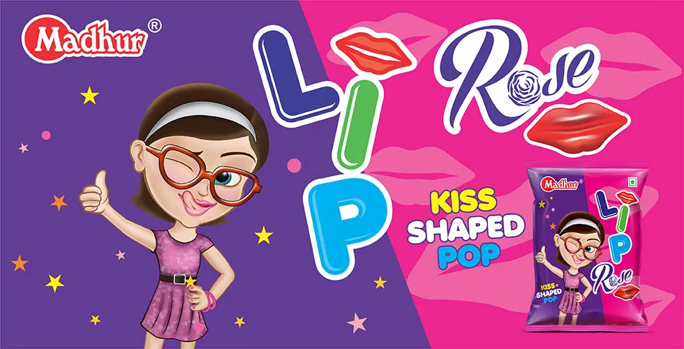 Lip Rose Pop