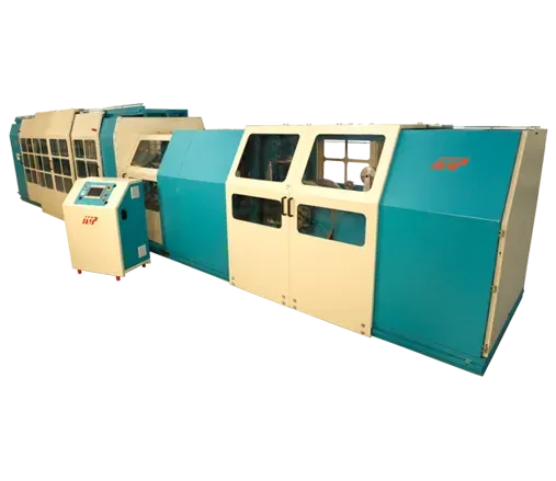 Electronic Rope Making Machines