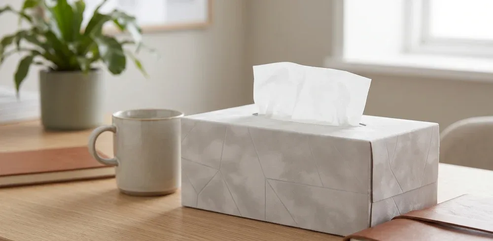 Premium Face Tissue Paper