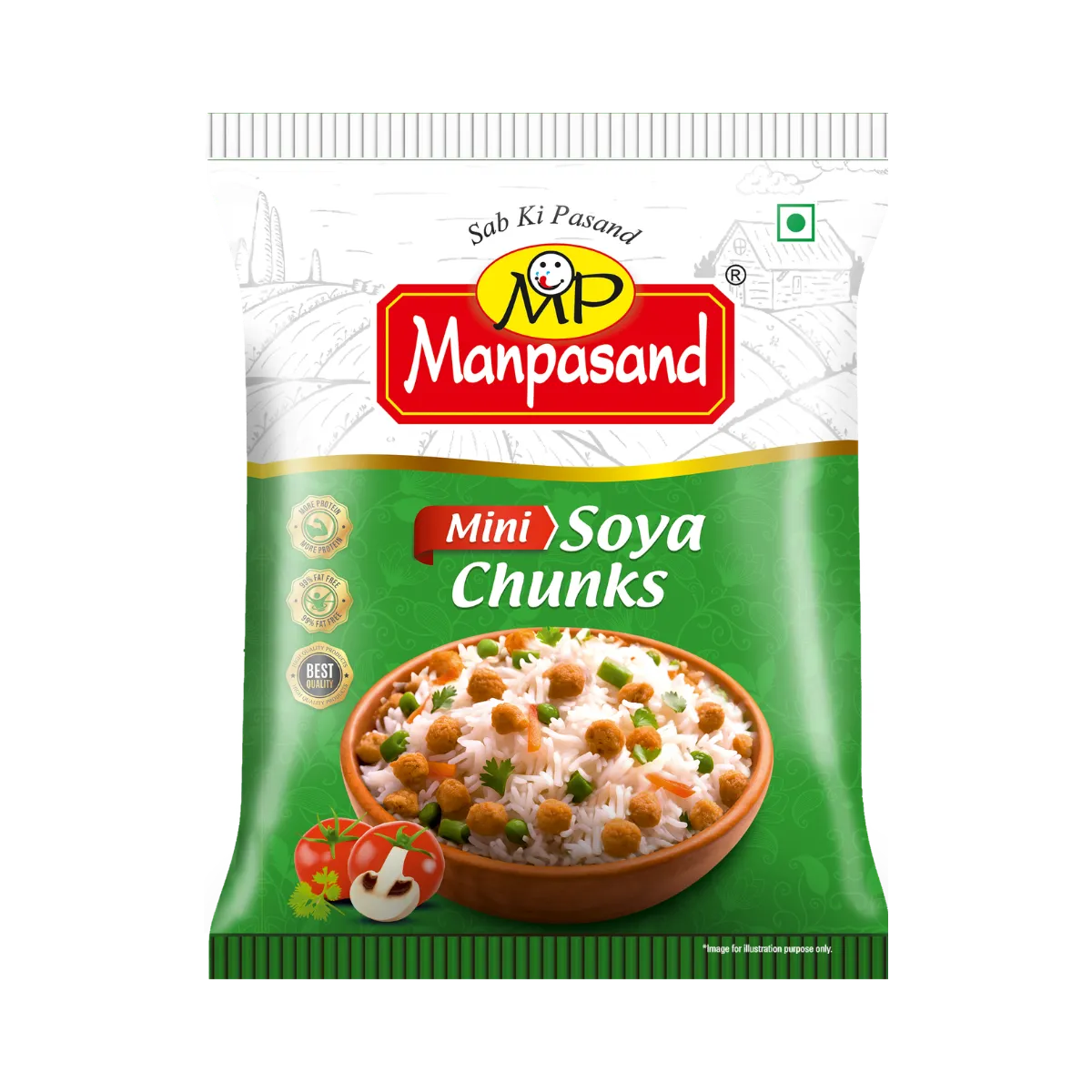 Mini Soya Chunks