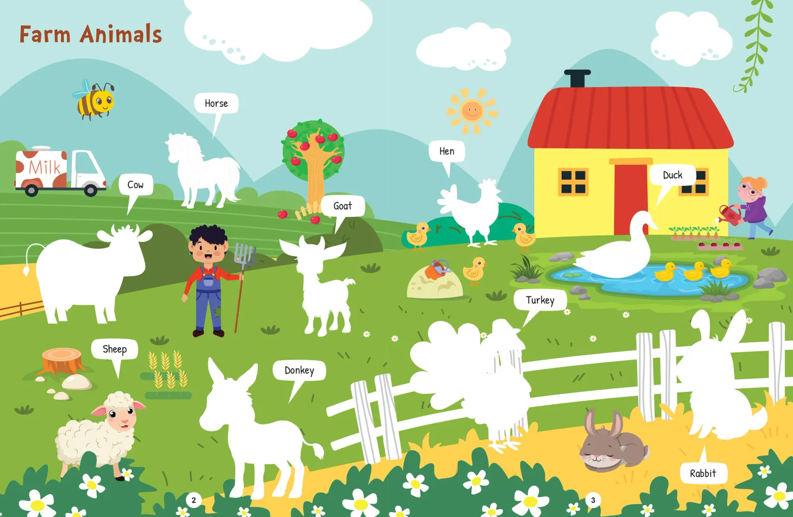 My First Sticker Book Animals for Toddlers | Ages 2-5 | Maple Press view 2