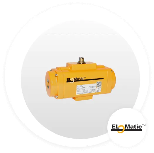 EL-O-Matic Pneumatic Actuators