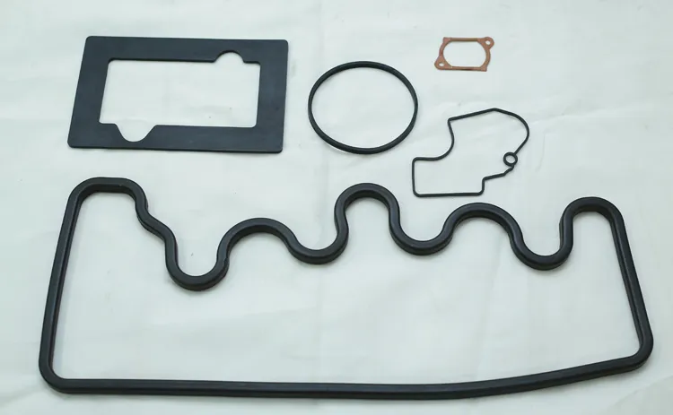 Rubber to metal bonded