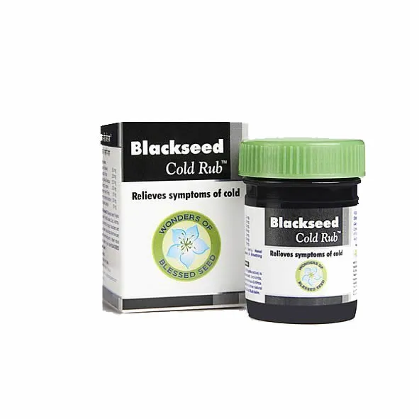 Blackseed Cold Rub