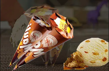 Butterscotch-Cone