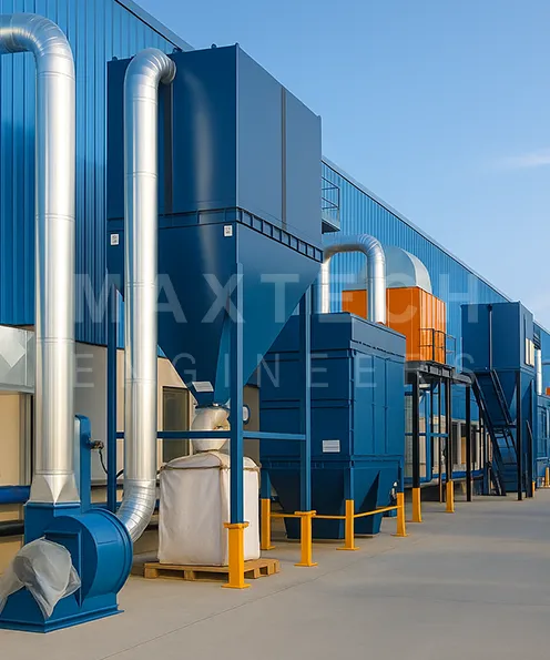 Reverse Pulse Jet – PUF Insulated Type