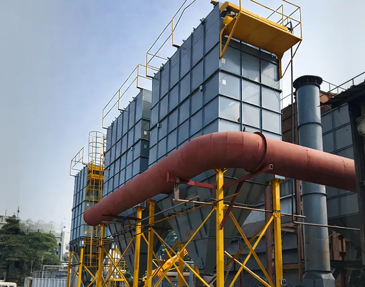 Dust Extraction & Collection System