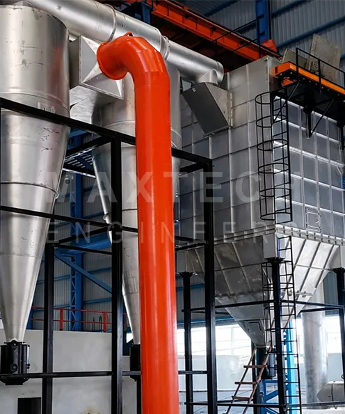 Fume Extraction - Integrated With Cyclone Separator