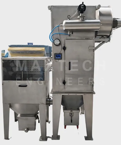 Filter Cleaning Station