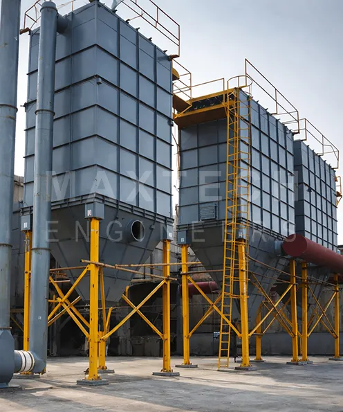Reverse Pulse Jet – Bag-Cage Type