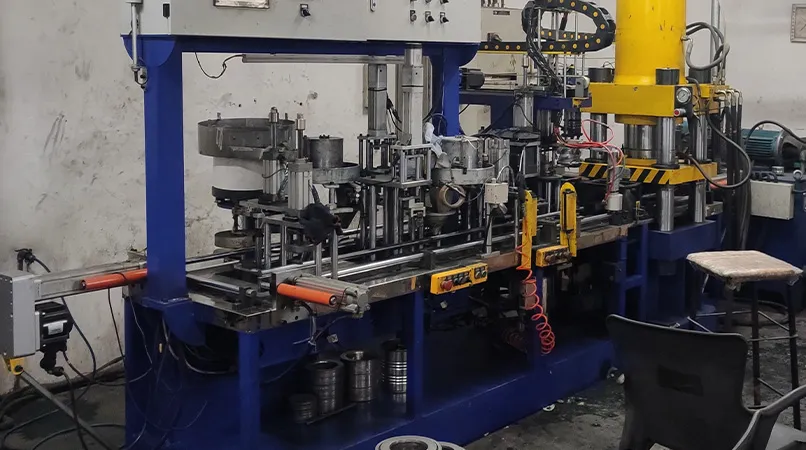 Auto Grinding Wheel Making Machine