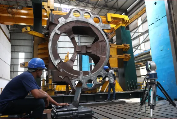 Mainframe Castings view 2