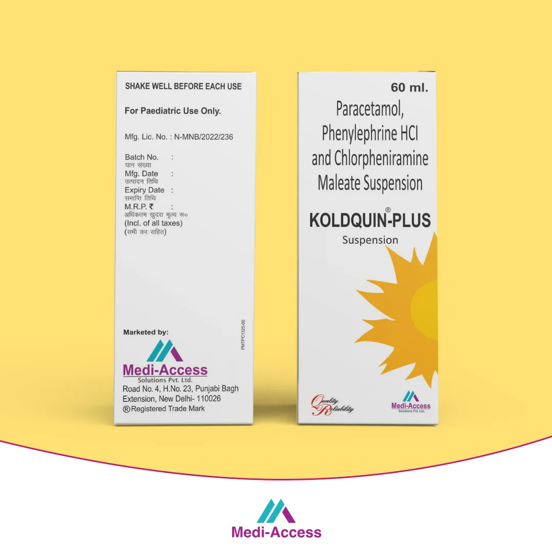 KOLDQUIN-PLUS SYRUP 60 ML