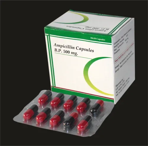 Ampicillin Capsules 500 mg