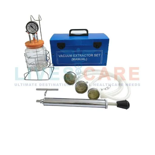 Bird Type Manual Vacuum Extractor Set