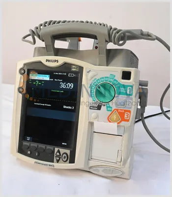 Biphasic Defibrillator