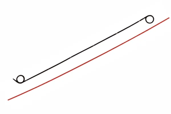 Silicon Double J stent